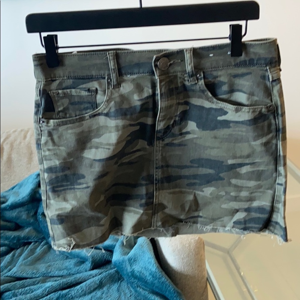 Mini skirt
